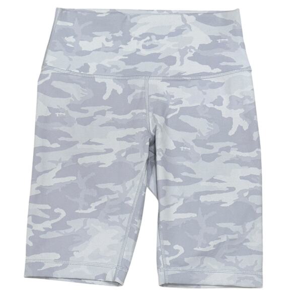 Lululemon Wunder Under Short 10" Incognito Camo Jacquard Alpine - Picture 7 of 7